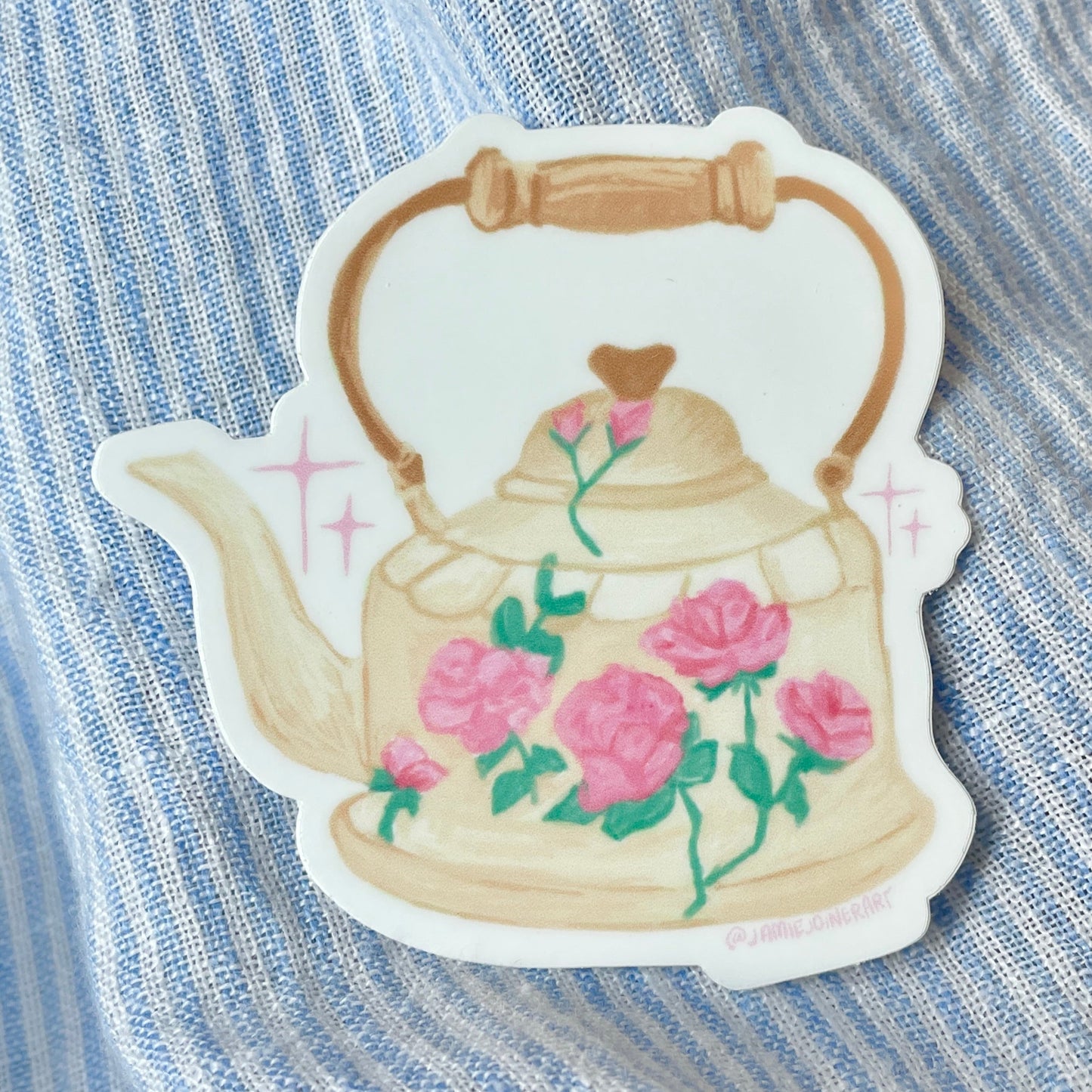 Teapot Sticker