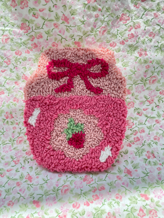 Jam mug coaster