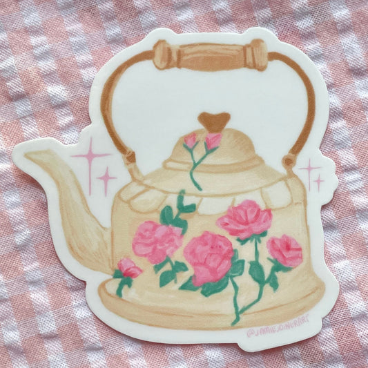 Teapot Sticker