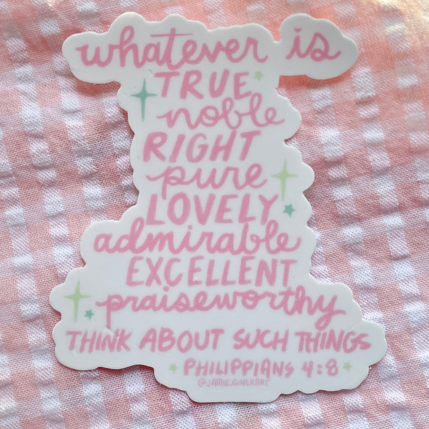 Philippians 4:8
