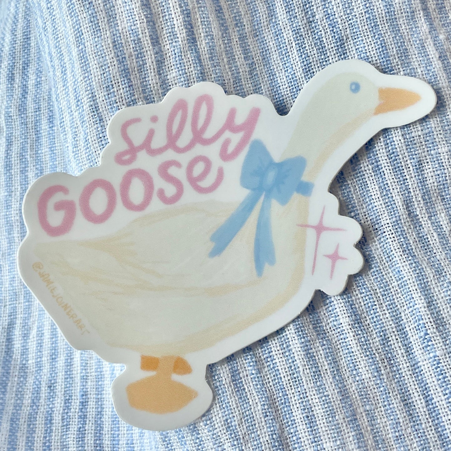 Silly Goose Sticker