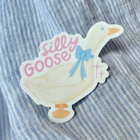 Silly Goose Sticker