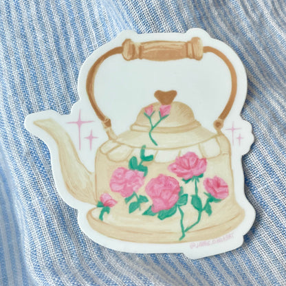 Teapot Sticker