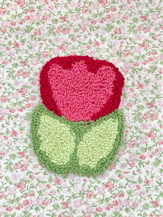 Tulip mug coaster