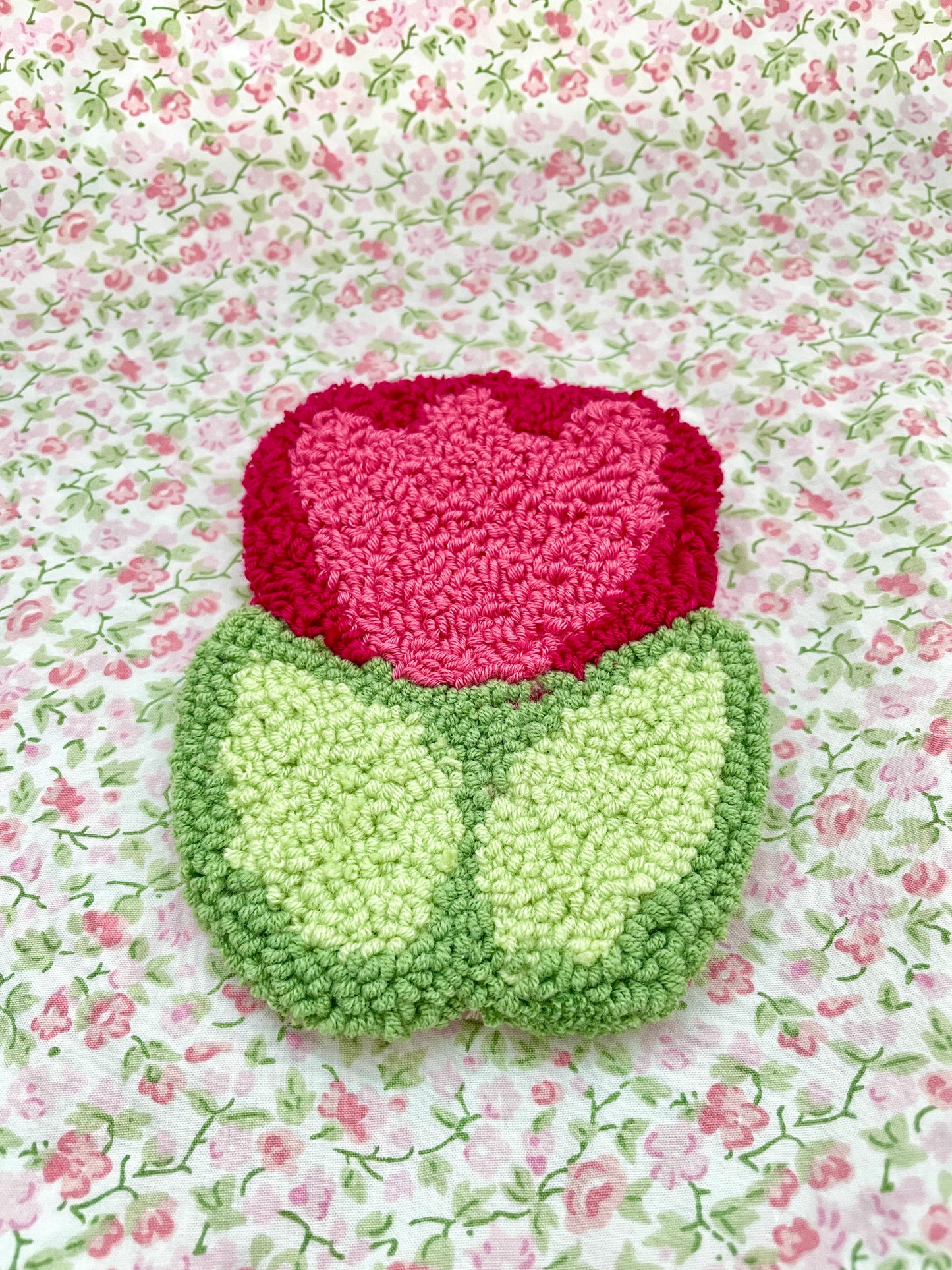 Tulip mug coaster