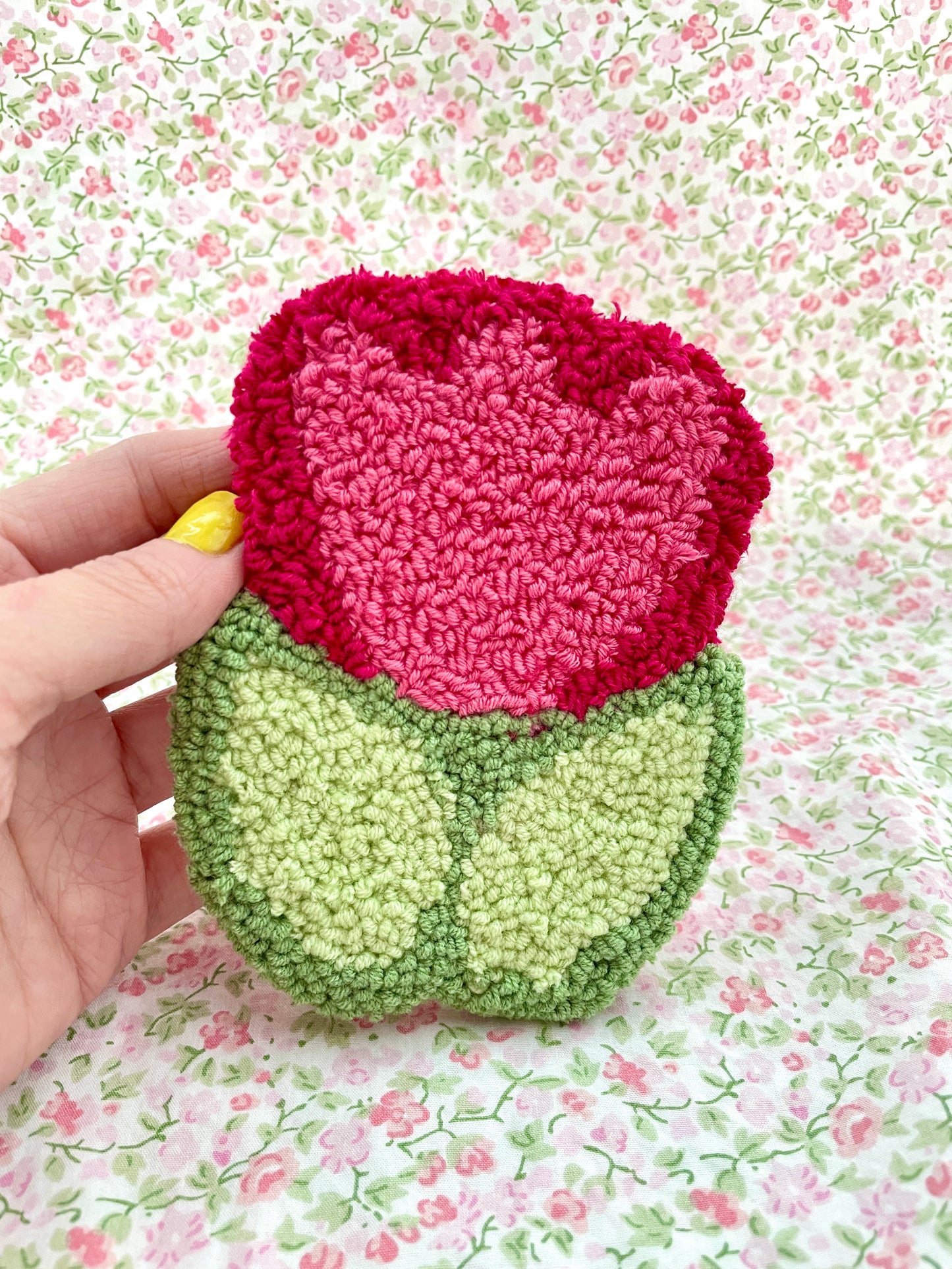 Tulip mug coaster