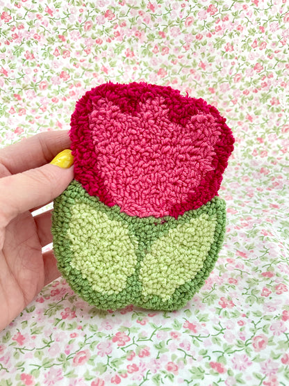 Tulip mug coaster