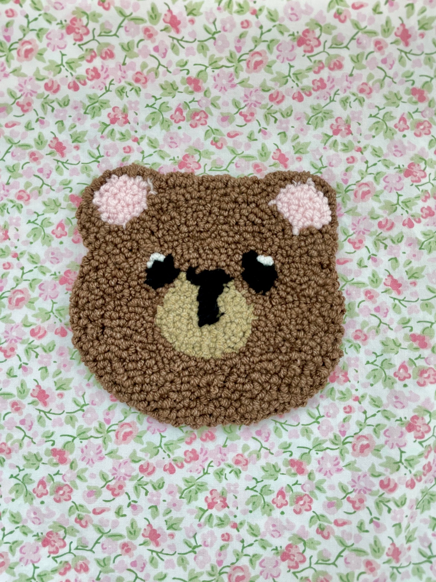 Bear mug coaster
