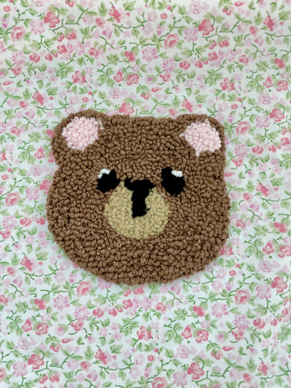Bear mug coaster