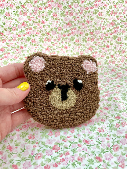 Bear mug coaster